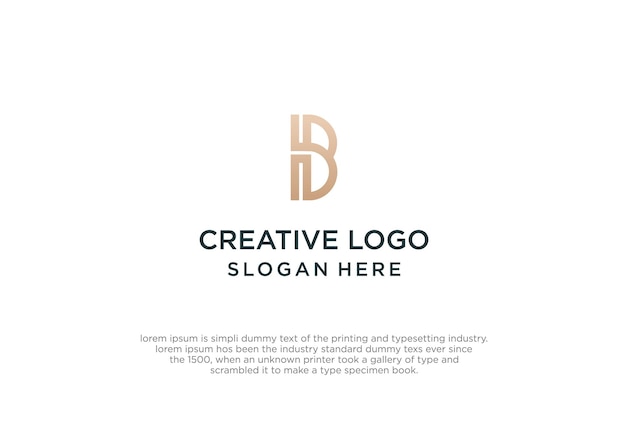Elegant Monogram Logo with Refined Typographic Design | Jiffy Designs