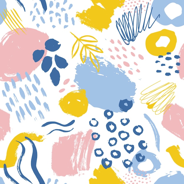 Vibrant Abstract Shapes and Patterns | Jiffy Designs