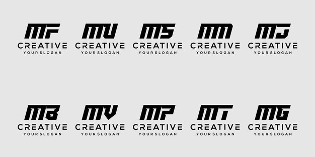 Striking Monogram Logos in Bold Typographic Design | Jiffy Designs