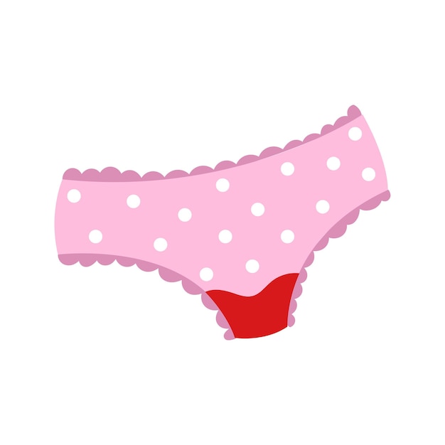 Charming Polka Dot Panties in Vibrant Pink and Red | Jiffy Designs