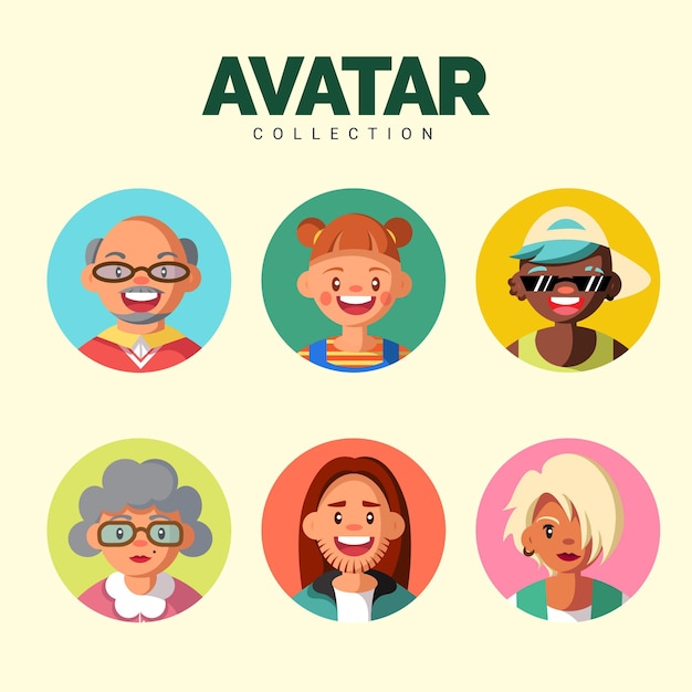 Vibrant Portraits of Diverse and Expressive Avatars | Jiffy Designs