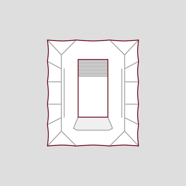 Elegant Geometric Frame with Minimalist Window Design | Jiffy Designs
