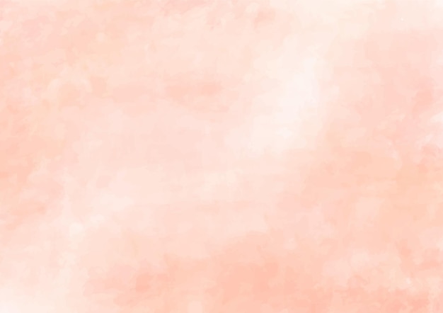 Soft Peach Watercolor Gradient Background with Subtle Texture | Jiffy ...