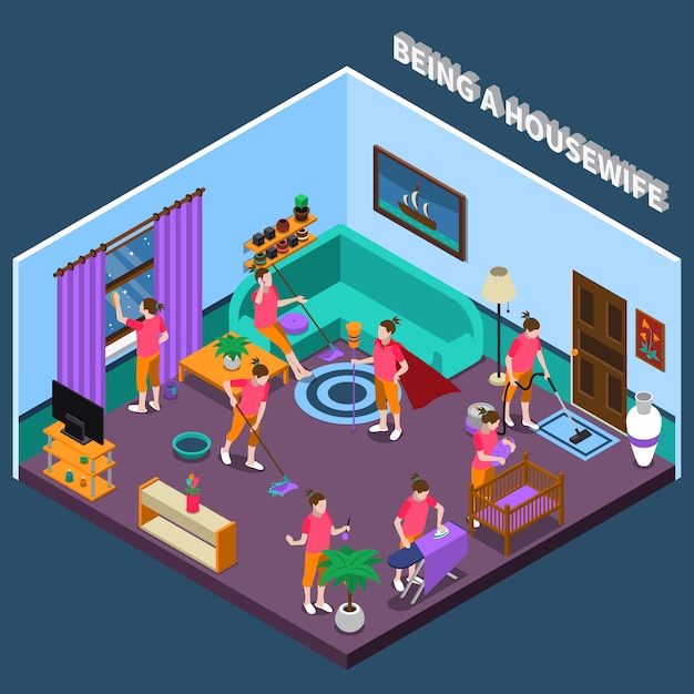Lively Household: Family Enjoying Cozy Home Life | Jiffy Designs