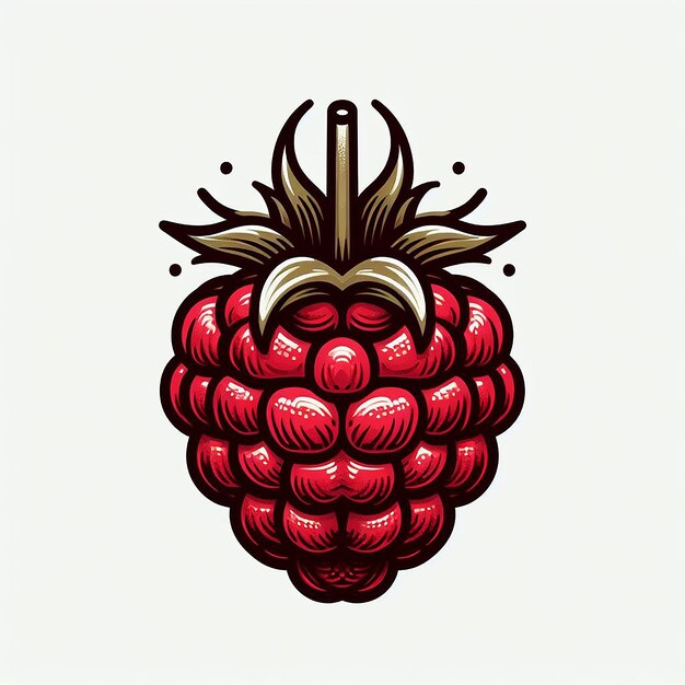 Vibrant Raspberry with Intricate Floral Accents | Jiffy Designs