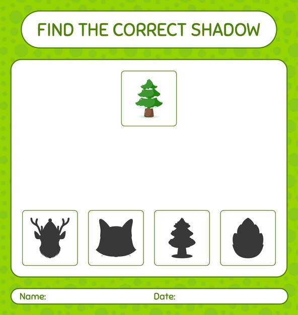Discover the Matching Tree Shadow in this Puzzle | Jiffy Designs