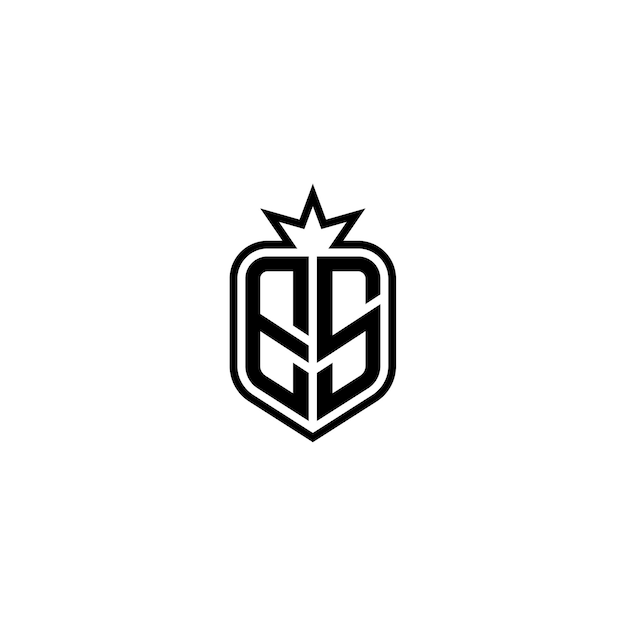 Striking Monogram Design with Regal Crown Emblem | Jiffy Designs