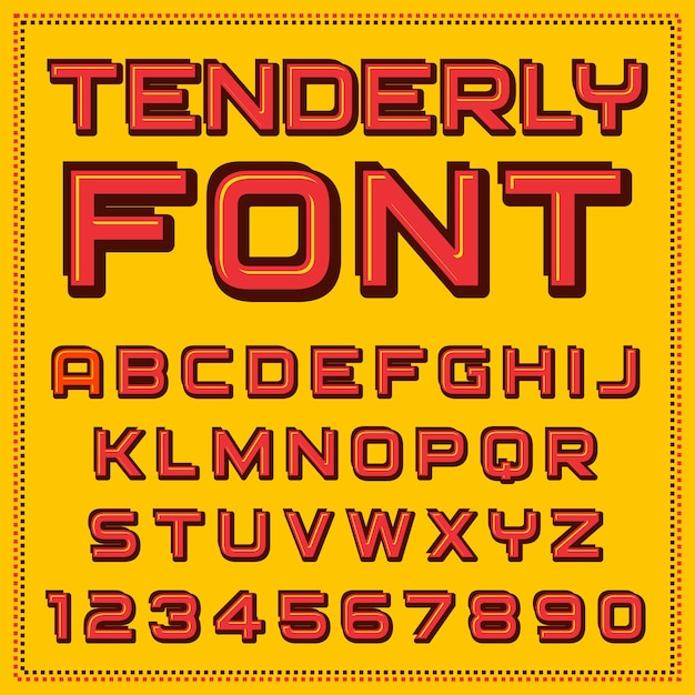 Vibrant Retro Lettering with Bold, Playful Typography | Jiffy Designs
