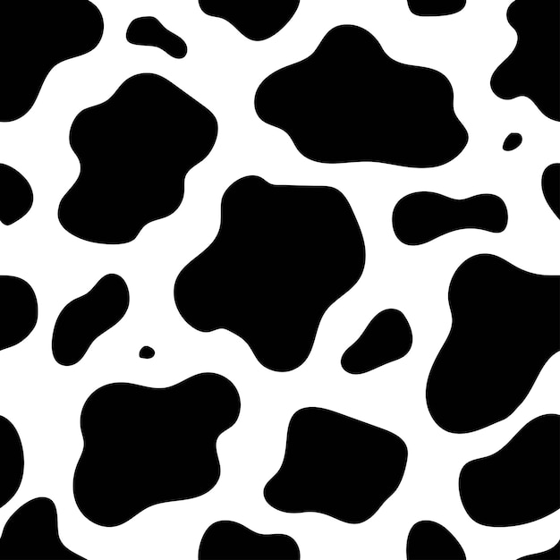 Captivating Cow Print Pattern: A Timeless Classic | Jiffy Designs