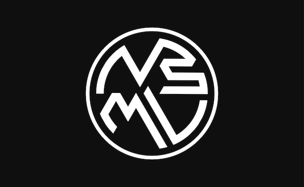 Striking Monogram Design with Bold Geometric Elements | Jiffy Designs