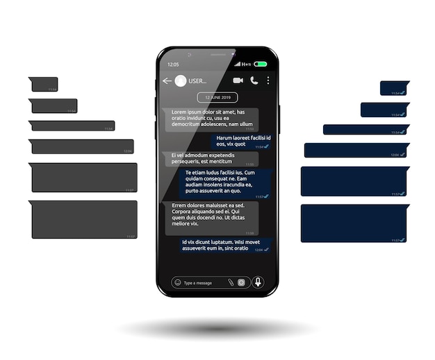 Sleek Smartphone Interface with Minimalist Design Elements | Jiffy Designs