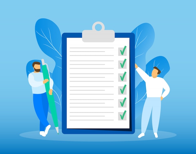 Efficient Checklist: Streamlining Tasks with Organized Simplicity ...