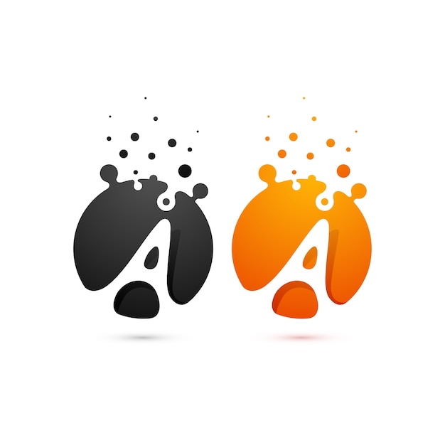 Vibrant Abstract Shapes with Playful Dotted Patterns | Jiffy Designs