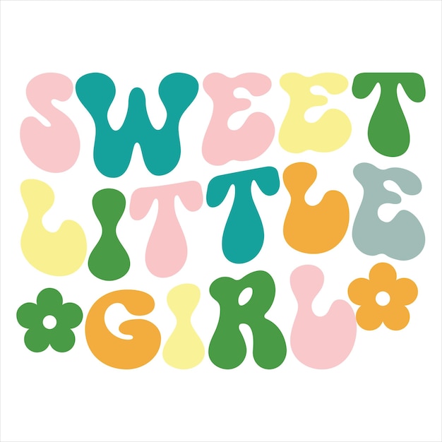 Vibrant Floral Lettering with Playful Shapes | Jiffy Designs