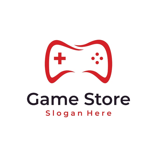 Vibrant Gaming Controller Logo for Game Store | Jiffy Designs