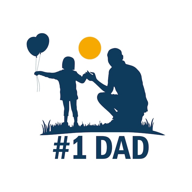 Celebrating the #1 Dad with Heartwarming Silhouettes | Jiffy Designs