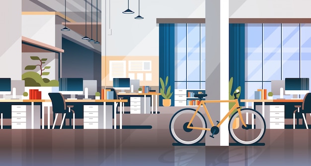 Vibrant Open-Plan Workspace with Modern Furniture and Decor | Jiffy Designs