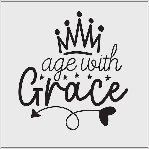 Elegant Calligraphic Design with Crown and Graceful Flourishes | Jiffy ...