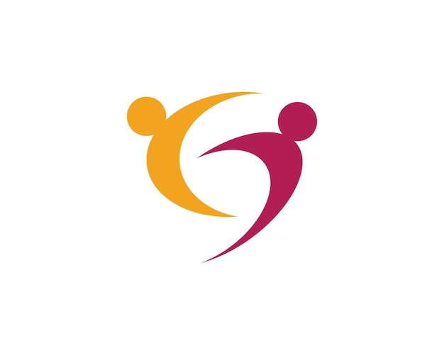 Vibrant Heart-Shaped Duo: Empowering Symbol of Unity | Jiffy Designs