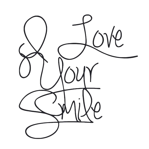 Whimsical Handwritten Message of Love and Positivity | Jiffy Designs