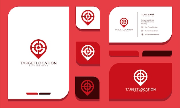 Diverse Target Location Logo and Brand Identity Collection | Jiffy Designs