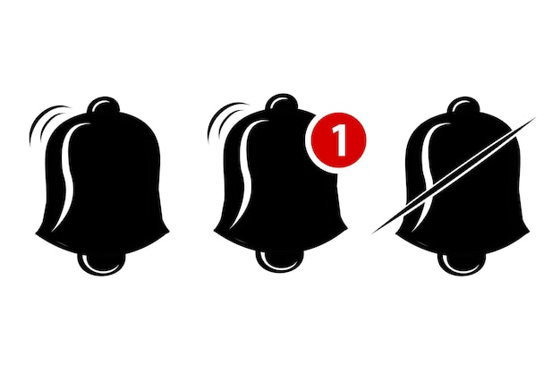 Iconic Ringing Bells - A Minimalist Notification Motif | Jiffy Designs
