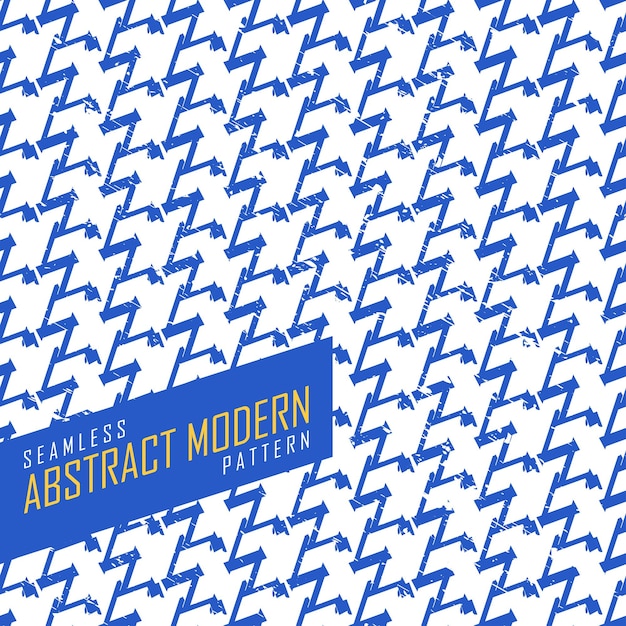 Captivating Abstract Lightning Bolt Pattern in Blue | Jiffy Designs