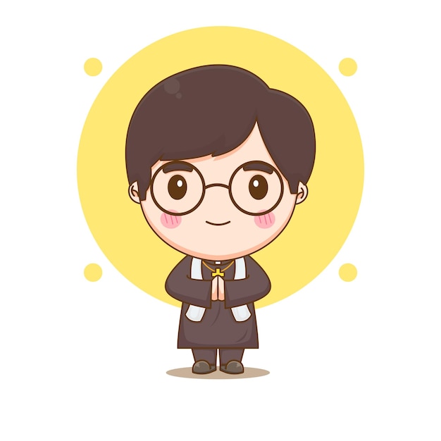 Charming Cartoon Character in Formal Attire | Jiffy Designs
