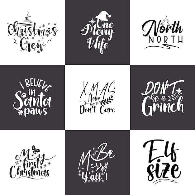 Festive Lettering Designs: Charming Holiday Phrases and Motifs | Jiffy ...