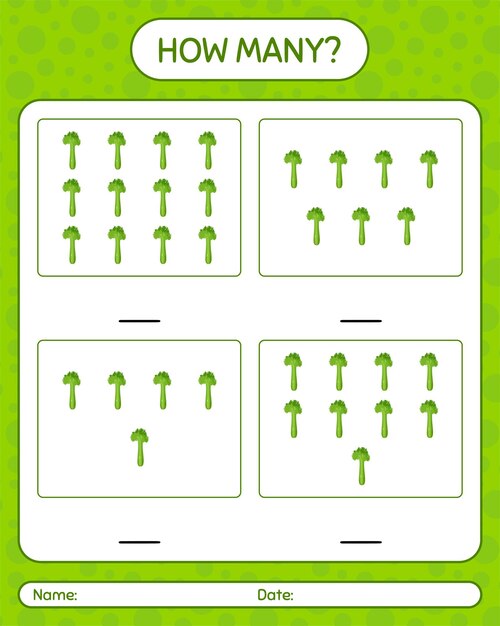 Counting Green Arrows on a Vibrant Background | Jiffy Designs
