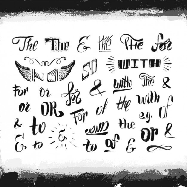 Whimsical Calligraphy with Winged Elements and Inspirational Text ...