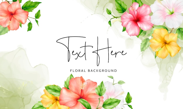 Vibrant Floral Background with Handwritten Text Overlay | Jiffy Designs