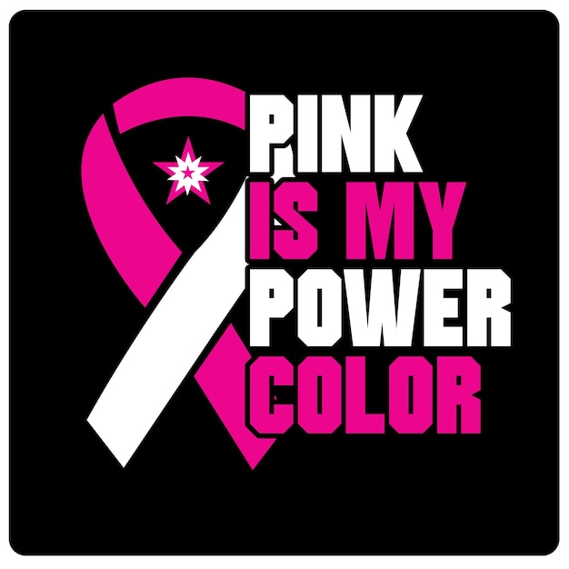 Vibrant Pink Ribbon Symbolizing Strength and Resilience | Jiffy Designs