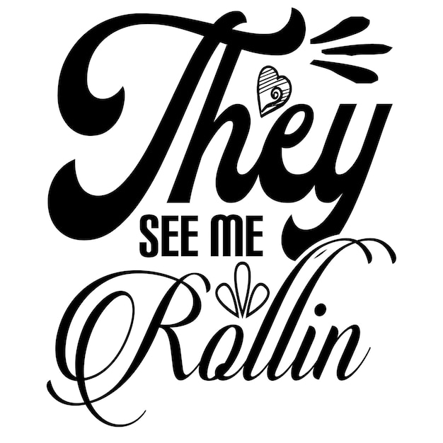 Playful Retro-Inspired Typography with Whimsical Flourishes | Jiffy Designs