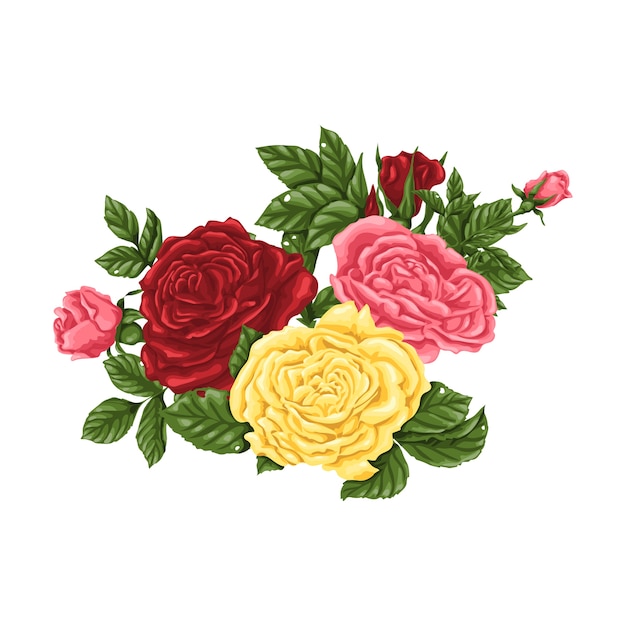 Vibrant Floral Bouquet of Roses and Peonies | Jiffy Designs
