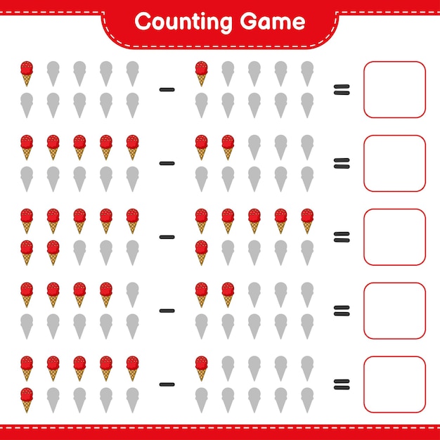 Engaging Counting Activity with Colorful Lightbulb Icons | Jiffy Designs