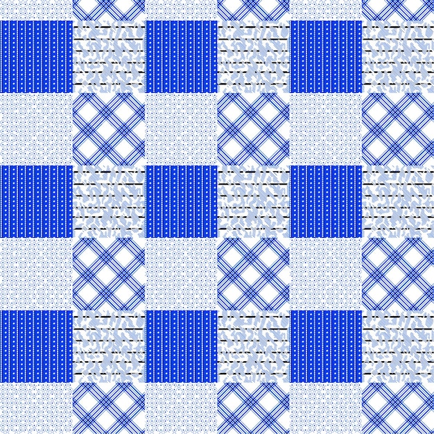Elegant Patchwork Quilt Inspired by Checkered Patterns | Jiffy Designs