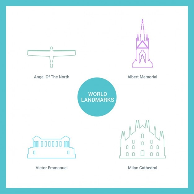 Iconic Landmarks of the World: A Diverse Collection | Jiffy Designs