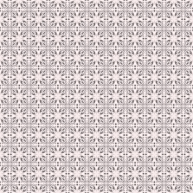 Intricate Geometric Pattern with Floral Motifs | Jiffy Designs