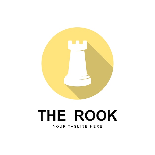 Majestic Chess Piece: The Powerful Rook Stands Tall | Jiffy Designs