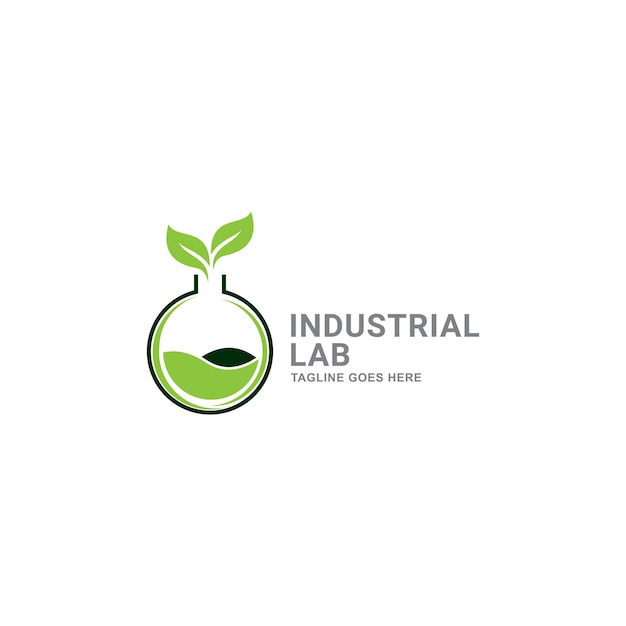 Photo inspiration: Visual Reference: Eco Friendly Industrial Laboratory With Leaf Inspired Design