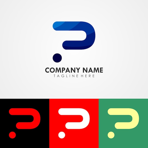 Vibrant Questioning Marks: A Modern Minimalist Logo | Jiffy Designs