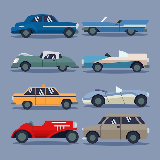 Retro Automotive Illustration: Vintage Cars and Trucks | Jiffy Designs