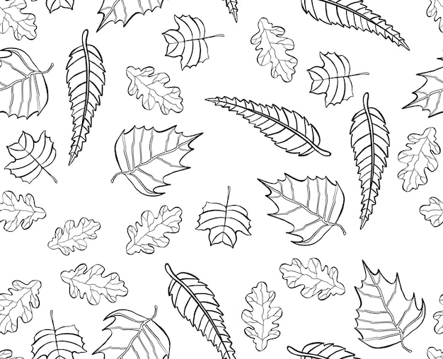 Intricate Leaf Pattern on Grainy Textured Background | Jiffy Designs