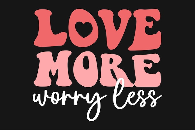 Vibrant Pink Love Lettering with Uplifting Message | Jiffy Designs