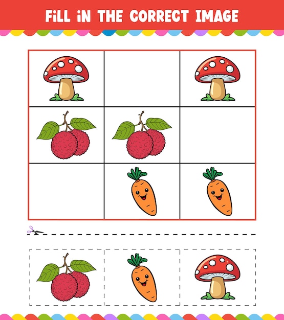 Vibrant Collection of Whimsical Fruit and Vegetable Icons | Jiffy Designs