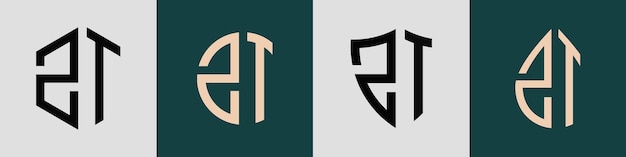 Elegant Monogram Symbols in Sophisticated Color Palette | Jiffy Designs