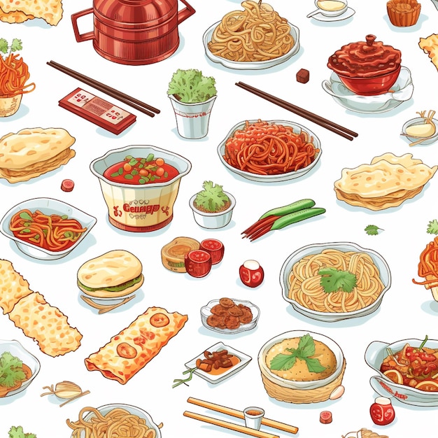 Delectable Culinary Delights: A Vibrant Feast for the Senses | Jiffy ...