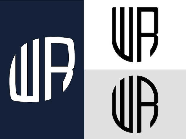 Versatile Monogram Design with Sleek and Striking Visuals | Jiffy Designs