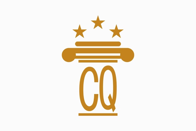 Elegant Golden Stars and Monogram Logo Design | Jiffy Designs